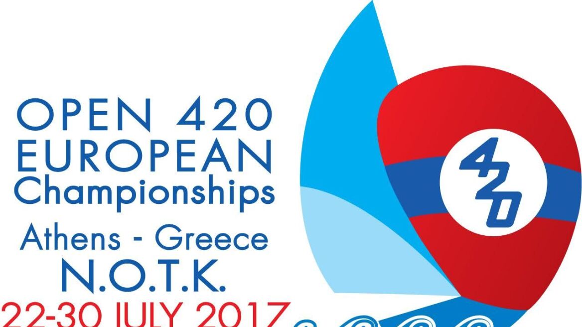 Μεγάλο ενδιαφέρον για το Ανοικτό Ευρωπαϊκό Πρωτάθλημα σκαφών 420 που διοργανώνει ο Ν.Ο.Τ.Κ